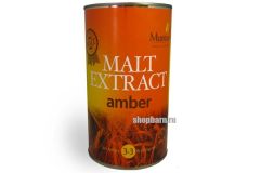 Неохмеленный солодовый экстракт Muntons Amber