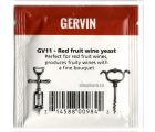Дрожжи винные Gervin GV11 Red Fruit Wine