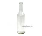 Бутылка винтовая Шуя с крышкой, 0,5 л.