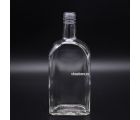 Бутылка винтовая "Монастырская", 0,5 л. с крышкой
